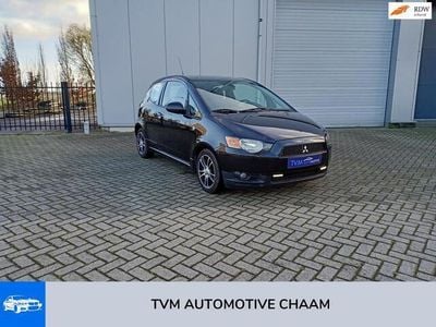 Occasion Mitsubishi Colt 75 PK (55 kW) 2010 Zwart, metallic lak Hatchback