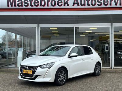 tweedehands Peugeot 208 1.2 PureTech Active Pack Afneembare Trekhaak Staat