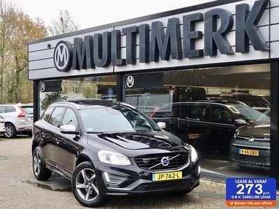 Zwart Occasion 2016 Volvo XC60 R-Design SUV | € 16.885 (Eerlijke prijs)