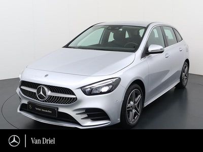 Zilver Occasion 2022 Mercedes B250 AMG line MPV | € 31.950 (Eerlijke prijs)