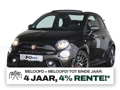 Zwart Gebruikt 2021 Abarth 595C Competizione Cabriolet | € 32.500