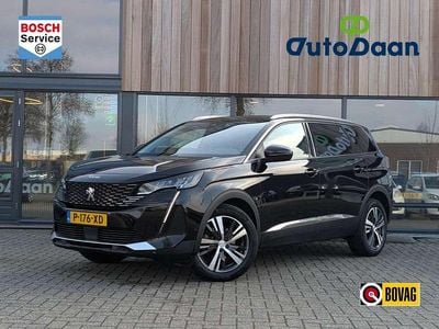 Occasion Peugeot 5008 Allure 131 PK (96 kW) 2022 Zwart SUV