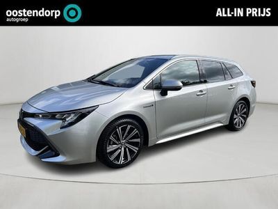 tweedehands Toyota Corolla Touring Sports 1.8 Hybrid Dynamic | Carplay | Stoelverwarming | Getint glas