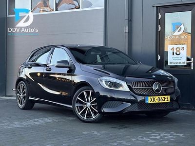 Occasion Mercedes A180 109 PK (80 kW) 2014 Zwart Hatchback
