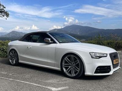Occasion Audi RS5 450 PK (330 kW) 2013 Wit Cabriolet