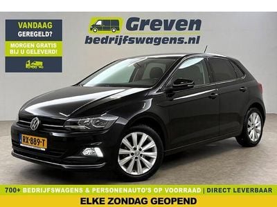 Occasion VW Polo Highline 97 PK (71 kW) 2018 Zwart Hatchback