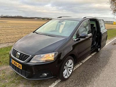 Occasion Seat Alhambra FR 150 PK (110 kW) 2021 Zwart MPV