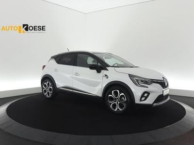 tweedehands Renault Captur 1.6 E-Tech Hybrid 145 Techno Camera Apple Carplay Parkeersensoren 18 Inch Velgen