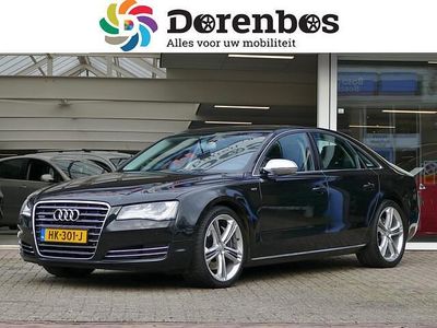 Occasion Audi A8 Proline 351 PK (258 kW) 2011 Zwart Sedan