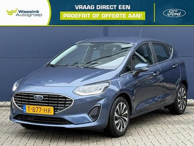Blauw Gebruikt 2023 Ford Fiesta Titanium Hatchback | € 18.440 (Eerlijke prijs)