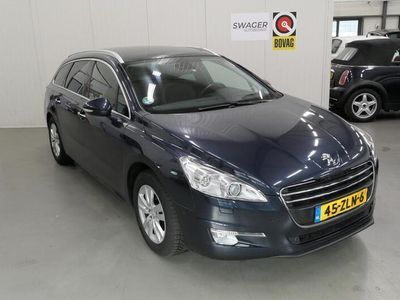 tweedehands Peugeot 508 Sw 1.6 THP 155pk Aut. Blue lease Premium (DealerOnderhouden&Trekhaak)