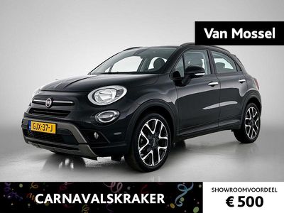 Zwart Occasion 2022 Fiat 500X Cross SUV | € 20.940 (Eerlijke prijs)