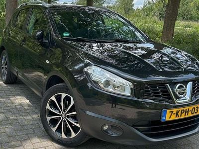 Zwart Gebruikt 2013 Nissan Qashqai SUV | € 9.300 (Iets duurder)