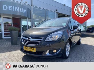 Grijs Gebruikt 2016 Opel Meriva MPV | € 9.900 (Eerlijke prijs)