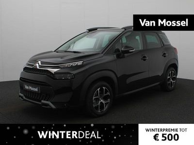 Zwart Occasion 2021 Citroën C3 Aircross PureTech SUV | € 15.440 (Eerlijke prijs)