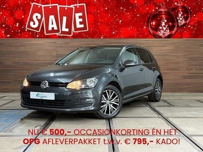 Grijs (metallic) Occasion 2016 VW Golf VII Hatchback | € 12.890 (Eerlijke prijs)
