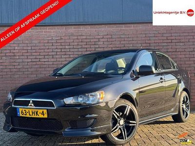 Zwart Occasion 2010 Mitsubishi Lancer Edition Sedan | € 7.995