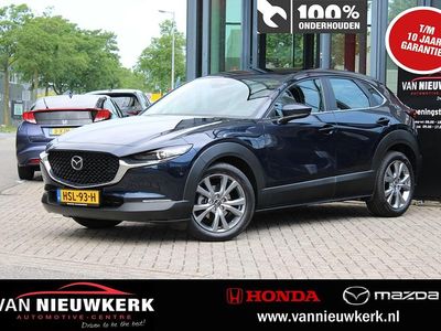 Blauw Gebruikt 2025 Mazda CX-30 Center-Line SUV | € 36.900 (Iets duurder)