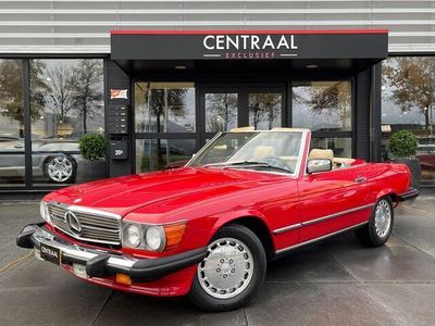 tweedehands Mercedes 560 SL Becker radio, Leder, Sportvelgen