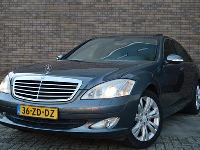 tweedehands Mercedes S350 Lang Prestige Plus NL Auto Panoramadak Harman Kardon