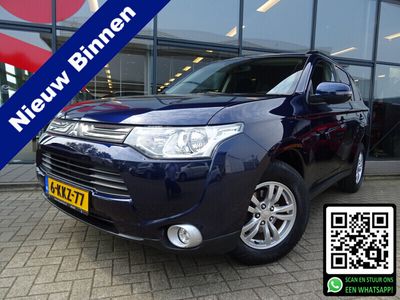 tweedehands Mitsubishi Outlander 2.0 Intense AUTOMAAT / NAVIGATIE / TREKHAAK / 1E E