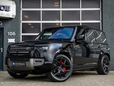 Zwart Occasion 2022 Land Rover Defender Black Edition SUV | € 79.450 (Iets duurder)