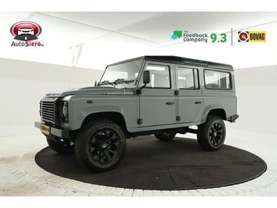 Occasion Land Rover Defender 123 PK (90 kW) 2008 Grijs Stationwagen