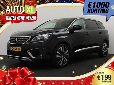 Zwart Occasion 2020 Peugeot 5008 Allure MPV | € 16.940 (Eerlijke prijs)