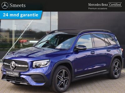 tweedehands Mercedes GLB200 AMG Line | Nightpakket | Trekhaak | Panoramadak | Distronic | Navigatie | Automaat