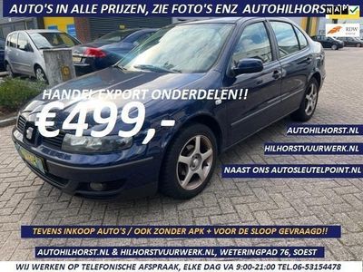 tweedehands Seat Toledo 1.6 Signo DIVERSE CROSS / UITSLUITEND OP TELEFONISCHE AFSPRAAK, ELKE DAG VA 9:00-21:00