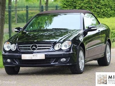 Zwart Gebruikt 2008 Mercedes CLK280 Elegance Cabriolet | € 11.950 (Iets duurder)