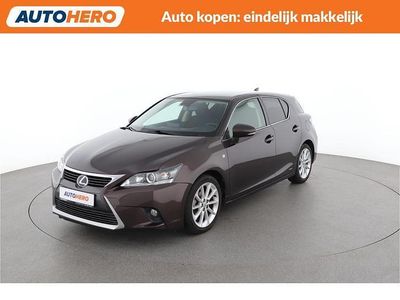 Occasion 2015 Lexus CT200h | € 14.649 (Eerlijke prijs)
