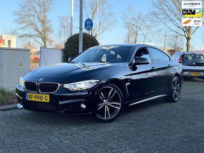Zwart Gebruikt 2016 BMW 430 Gran Coupé Executive Coupé | € 23.750 (Eerlijke prijs)