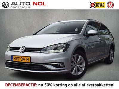 Grijs (metallic) Gebruikt 2020 VW Golf VII Comfortline Stationwagen | € 14.950 (Super prijs)