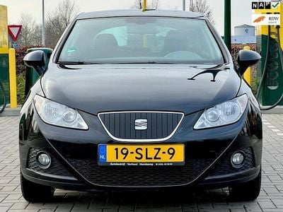 Zwart (metallic) Occasion 2011 Seat Ibiza Copa Hatchback | € 3.950 (Eerlijke prijs)