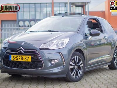 tweedehands Citroën DS3 Cabriolet 1.2 VTi Chic NAVI/AIRCO/CRUISE