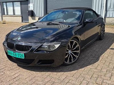 Zwart (metallic) Gebruikt 2005 BMW 645 Cabriolet Cabriolet | € 14.999