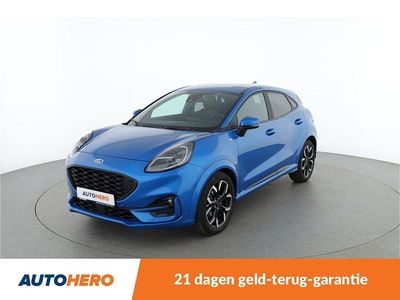 Blauw (metallic) Gebruikt 2020 Ford Puma ST-Line X SUV | € 18.549 (Goede deal)