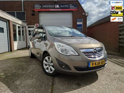 tweedehands Opel Meriva 1.4 Turbo Cosmo, Dealer onderhouden, Afkomstig van 1e eigenaar, Navigatie