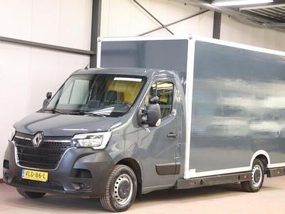 Grijs Occasion 2021 Renault Master Van | € 17.900 (Eerlijke prijs)