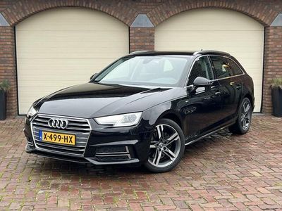 tweedehands Audi A4 Avant 1.4 TFSI Sport S line edition Clima Navi Xenon Keyless