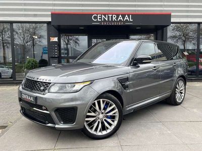 tweedehands Land Rover Range Rover Sport SVR 5.0 V8 Supercharged 550PK|Pano|Meridian|Camera