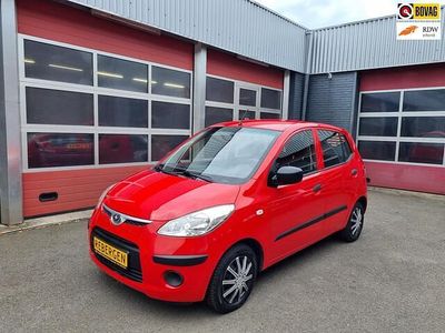 Rood Occasion 2008 Hyundai i10 Pure Hatchback | € 2.950 (Eerlijke prijs)