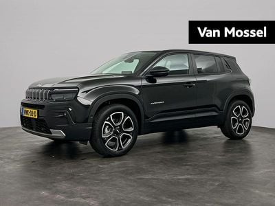Zwart Gebruikt 2025 Jeep Avenger Summit SUV | € 33.940 (Goede deal)