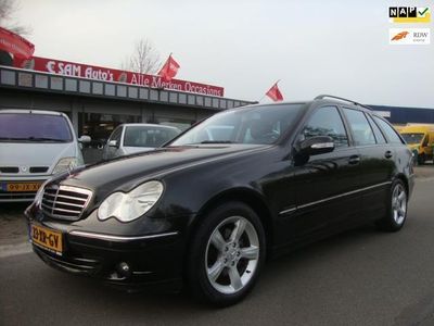 tweedehands Mercedes 200 C-KLASSE CombiCDI Classic (Automaat +NAVI)