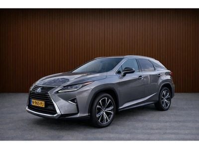 Occasion Lexus RX450h Luxury Line 263 PK (193 kW) 2017 Grijs SUV