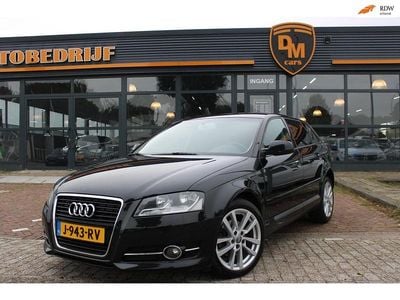 Occasion Audi A3 Sportback Ambition 160 PK (117 kW) 2010 Zwart Hatchback