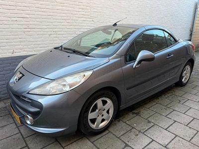 Occasion Peugeot 207 120 PK (88 kW) 2007 Grijs Cabriolet