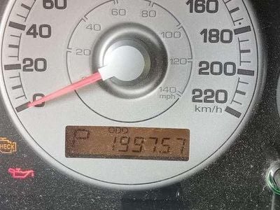 Grijs Gebruikt 2005 Ssangyong (KGM) Korando Van | € 2.500