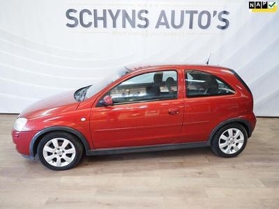 Rood Gebruikt 2006 Opel Corsa Hatchback | € 1.250 (Eerlijke prijs)